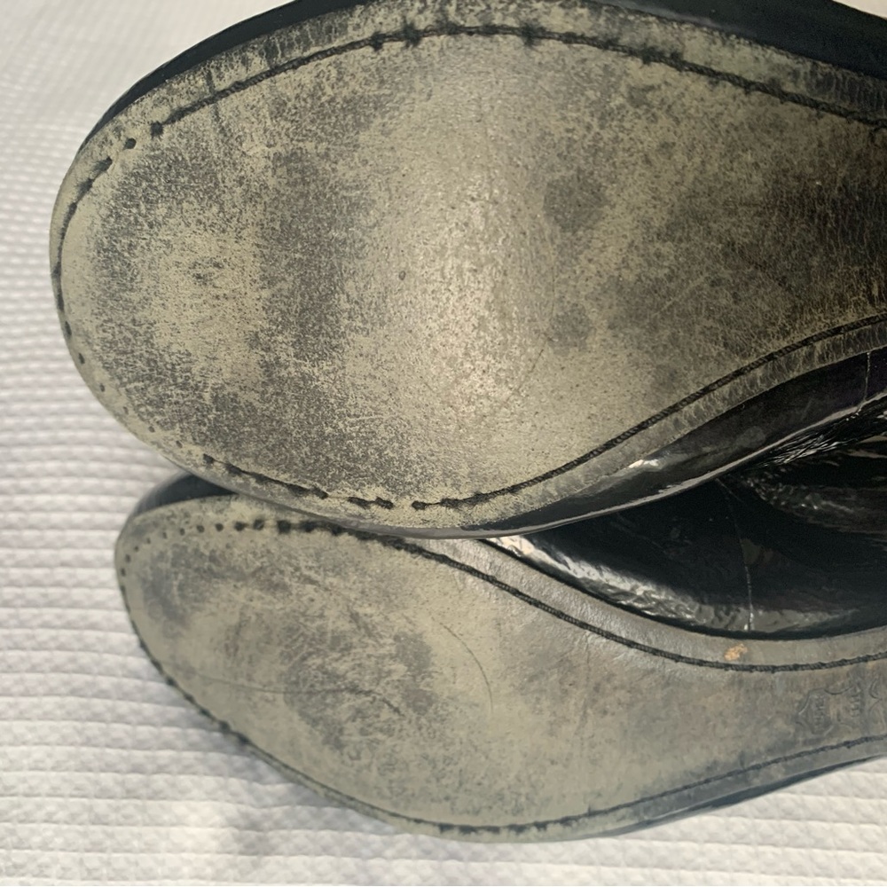 Tory Burch Black Ballet Flats - Picture 8 of 11